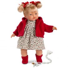Llorens Lalka płacząca Alice 33cm