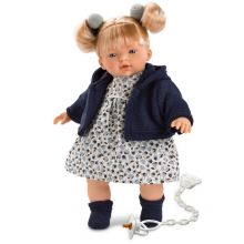 Llorens Lalka płacząca Tatiana 33cm