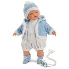 Llorens Lalka płacząca Roberto 33cm