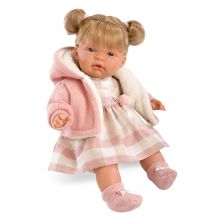 LLORENS Lalka płacząca Lucia 38 cm