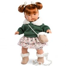 LLORENS Lalka płacząca Kate 38 cm