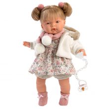 Llorens 38340 Lalka płacząca Joelle 38 cm 