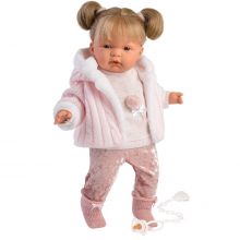 Llorens 38348 Lalka Płacząca lalka Joelle 38 cm