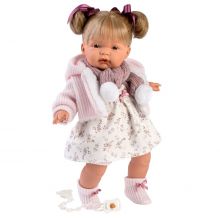 Llorens 38350 Lalka Płacząca lalka Joelle 38 cm