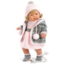 LLORENS Lalka płacząca Lola 38 cm