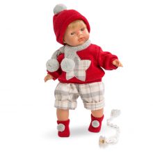 LLORENS Lalka płacząca Sasha 38 cm