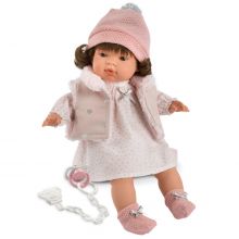 Llorens Lucia lalka płacząca 38 cm 