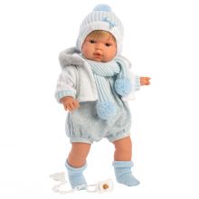 Llorens 38561 Lalka Płacząca lalka Sasha 38 cm