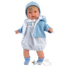 Llorens 42153 Lalka płacząca Miguel 42 cm