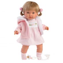 Llorens 42154 Lalka płacząca Carla 42 cm