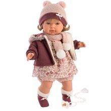 Llorens 42158 Lalka płacząca Carla 42 cm 
