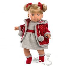 LLORENS Lalka Pippa płacząca 42 cm