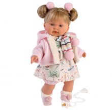 Llorens 42270 Lalka Płacząca lalka Alexandra 42 cm