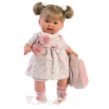 Llorens 42272 Lalka Płacząca lalka Alexandra 42 cm
