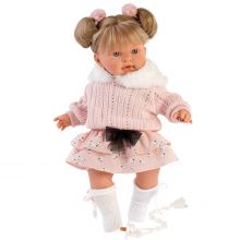 Llorens 42274 Lalka Płacząca lalka Alexandra 42 cm