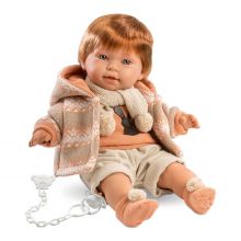 LLORENS Lalka Kristian płacząca 42 cm