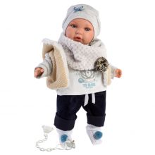 Llorens 42401 Lalka Płacząca lalka Enzo 42 cm