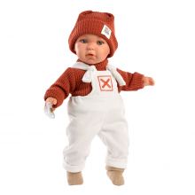 Llorens 42403 Lalka płacząca Enzo 42 cm