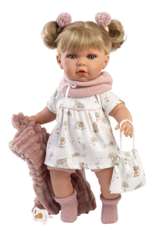 Llorens 42408 Płacząca lalka 42 cm Julia