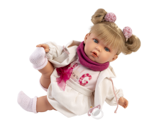 Llorens 42410 Płacząca lalka 42 cm Julia