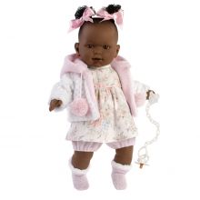 Llorens 42644 Lalka Płacząca lalka Nicole 42 cm