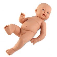 Llorens 45002 Lalka bobas dziewczynka Sofia 45 cm bez ubranka FB