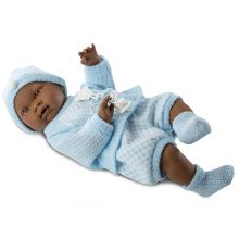 Llorens 45025 Lalka winylowa bobas 45 cm Noe w ubranku