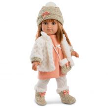 Llorens Lalka Elena w sukience 35 cm