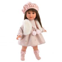 Llorens 54028 Lalka Leti 40 cm brunetka