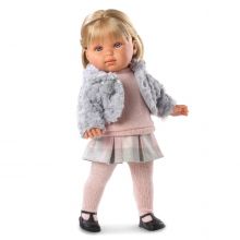 LLORENS Lalka Laura blond 45 cm