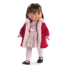 LLORENS Lalka Laura brunetka 45 cm