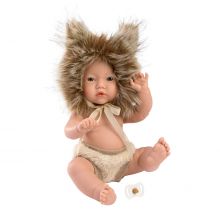 Llorens 63201 Lalka winylowa Mini Baby Lew 30 cm 