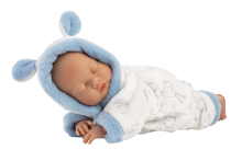 Llorens 63311 Lalka bobas 32 cm miękki brzuszek chłopiec