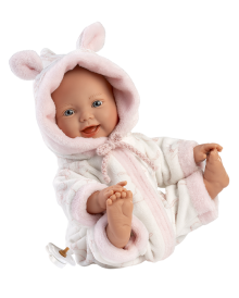 Llorens 63312 Lalka bobas 32 cm miękki brzuszek dziewczynka