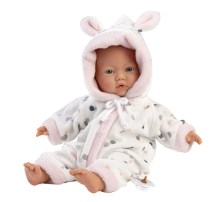 Llorens 63313 Lalka bobas 32 cm miękki brzuszek dziewczynka