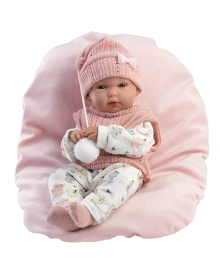 Llorens 63504 Lalka winylowa bobas 35 cm Bimba