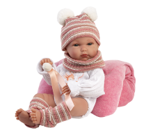 Llorens 63512 Lalka winylowa bobas 35 cm Bimba