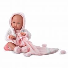 LLORENS Lalka Bimba w różowej sukience 35 cm