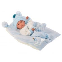 Llorens 63555 Lalka winylowa bobas 35 cm Bimbo