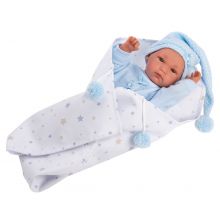 Llorens 63559 Lalka bobas Bimbo 35 cm chłopiec FB