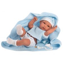 Llorens 63561 Lalka bobas Bimbo 35 cm chłopiec FB