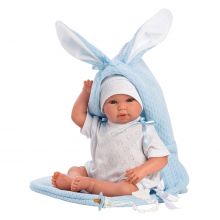 Llorens 63635 Lalka płacząca bobas chłopiec 36 cm