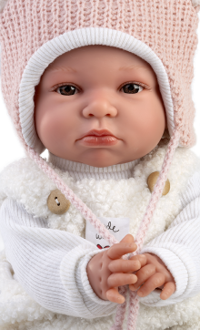 Llorens Lalka 63804 38 cm płacząca Lara