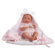 LLORENS Lalka Nica w szlafroku 38 cm