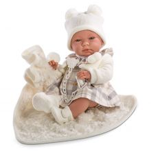 LLORENS Lalka Nica w jasnej sukience 38 cm