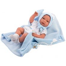 Llorens 73863 Lalka bobas Nico chłopiec 40 cm