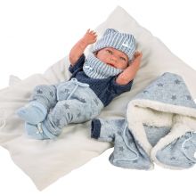 Llorens 73881 Lalka bobas Nico 40 cm
