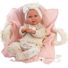 Llorens 74016 Lalka bobas Mimi 42 cm