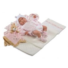 LLORENS Lalka Lala z torbą do przewijania 40 cm