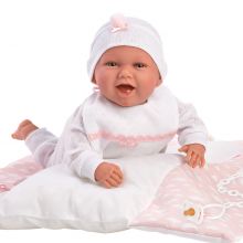 Llorens 74081 Lalka śmiejąca się bobas Mimi